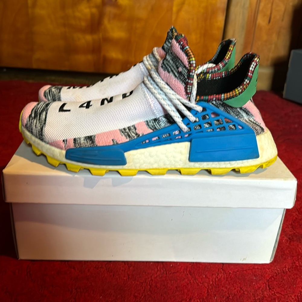 Pharrell & Adidas Human Race Trail “Solar Pack”